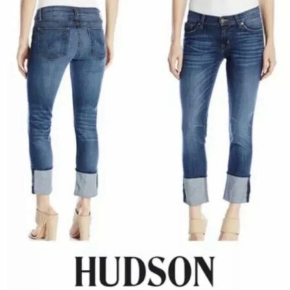 Hudson Jeans Muse Cropped skinny   Women's Jeans - Picture 8 of 8